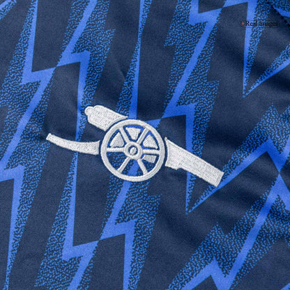 Arsenal Kids Away Soccer Kit 2025/26 Blue