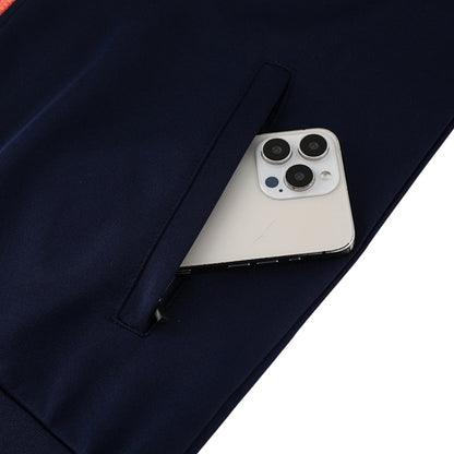 Barcelona Mens Training Jacket 2025/26 Navy&Orange