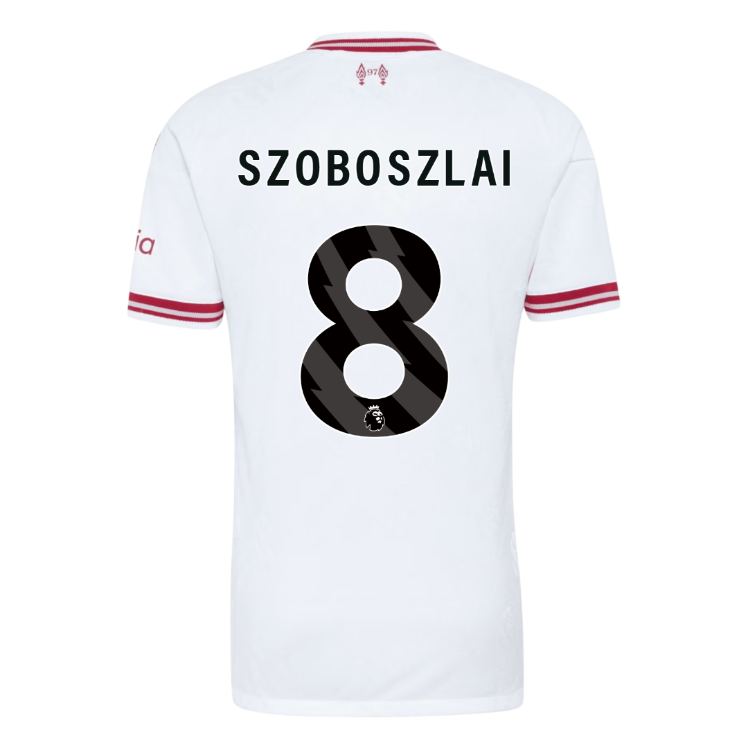 Liverpool Away Soccer Jersey 2026/27 – SZOBOSZLAI #8 (Player Version)