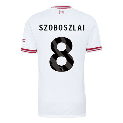 Liverpool Away Soccer Jersey 2026/27 – SZOBOSZLAI #8 (Player Version)