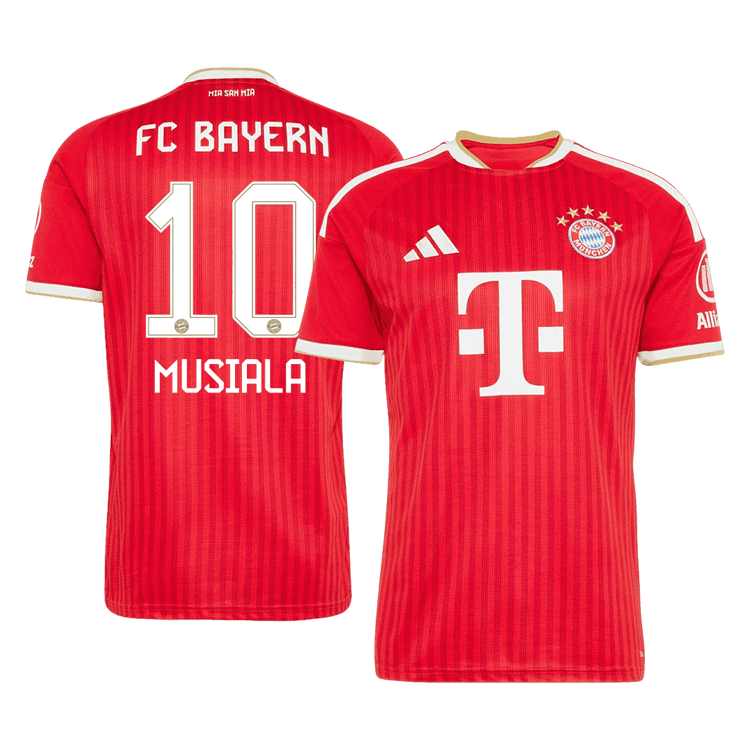 Bayern Munich Home Soccer Jersey 2026/27 – MUSIALA #10