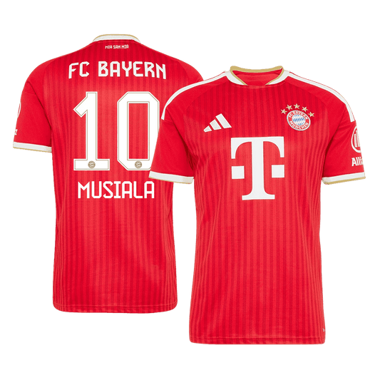 Bayern Munich Home Soccer Jersey 2026/27 – MUSIALA #10