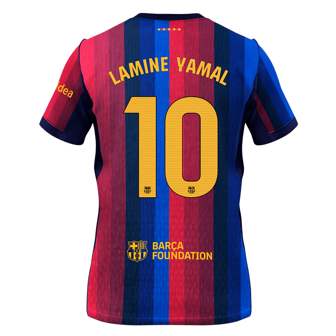 Barcelona Home Soccer Jersey 2026/27 – LAMINE YAMAL #10