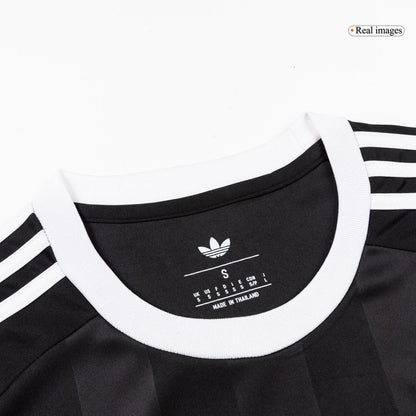 Real Madrid Mens Soccer Jersey 2025/26 Black