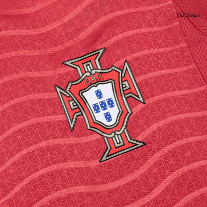 BERNARDO #10 Portugal Mens Home Soccer Jersey World Cup 2026 Red - Player Version