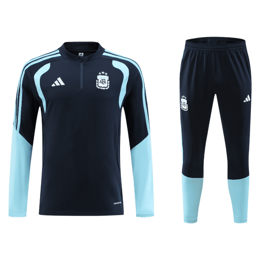 Argentina Kids Training Tracksuit Kit 2026 Navy