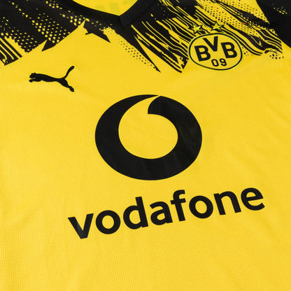 Borussia Dortmund Mens Home Soccer Full Set 2025/26 Yellow