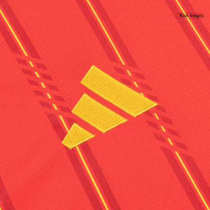 [Champion Edition] Spain Home Soccer Jersey World Cup 2026 – GAVI #9