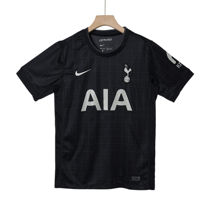 XAVI #7 Tottenham Hotspur Mens Away Soccer Jersey UCL 2025/26 Black