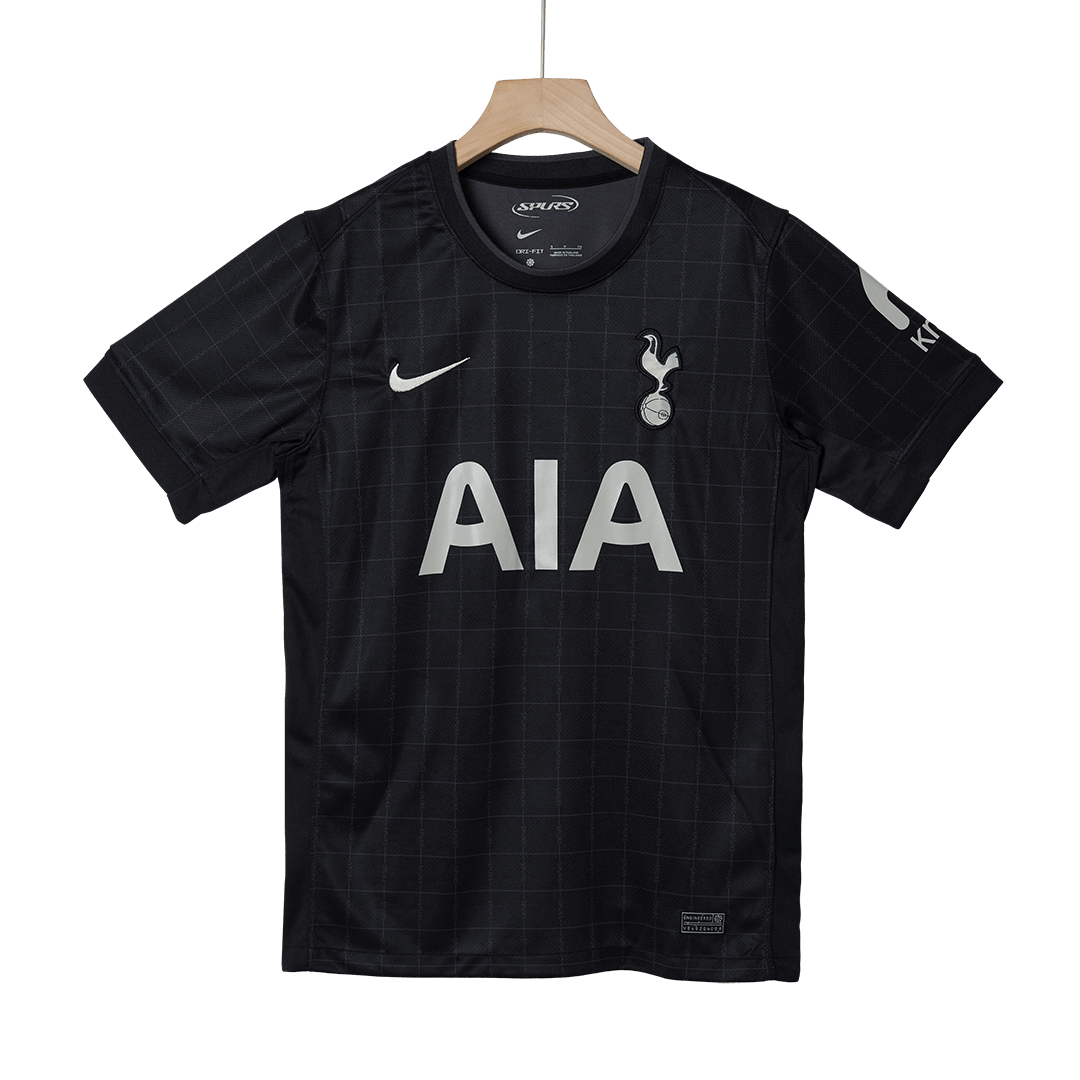 XAVI #7 Tottenham Hotspur Mens Away Soccer Jersey 2025/26 Black