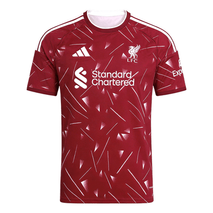 Liverpool Home Soccer Jersey 2026/27 – SZOBOSZLAI #8