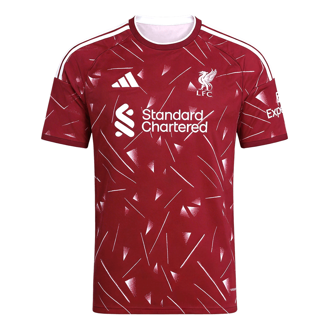 Liverpool Home Soccer Jersey 2026/27 – ISAK #9 – UCL