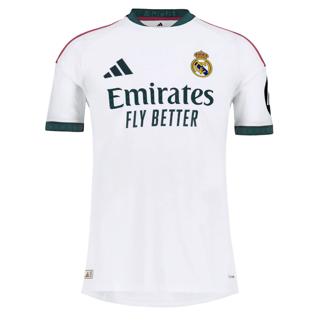 Real Madrid Home Soccer Jersey 2026/27 (Player Version)