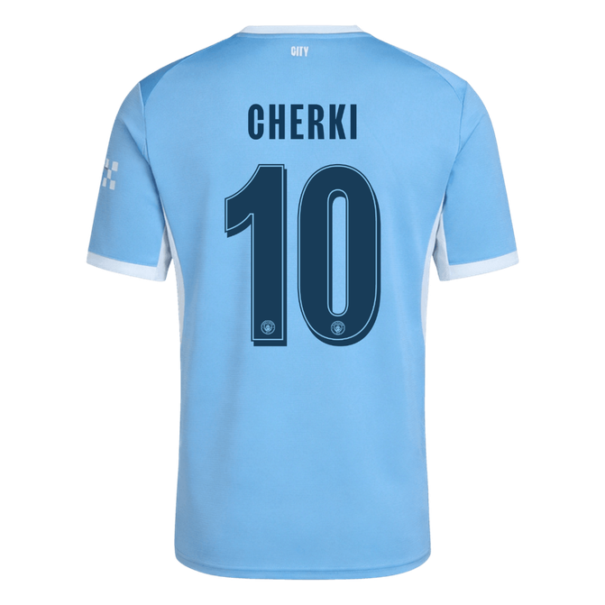 Manchester City Home Soccer Jersey 2026/27 – CHERKI #10 – UCL