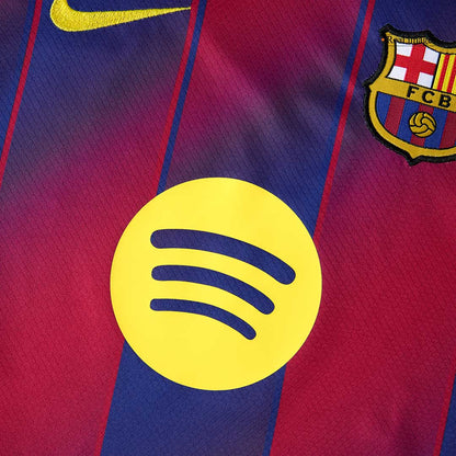 Barcelona Kids Home Soccer Full Set 2025/26 Red&Blue [PREMIUM]