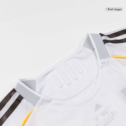 MBAPPÉ #10 Real Madrid Mens Home Soccer Jersey 2025/26 White - Player Version [PREMIUM]