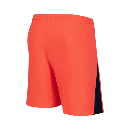 Barcelona Mens Third Away Soccer Shorts 2025/26 Orange