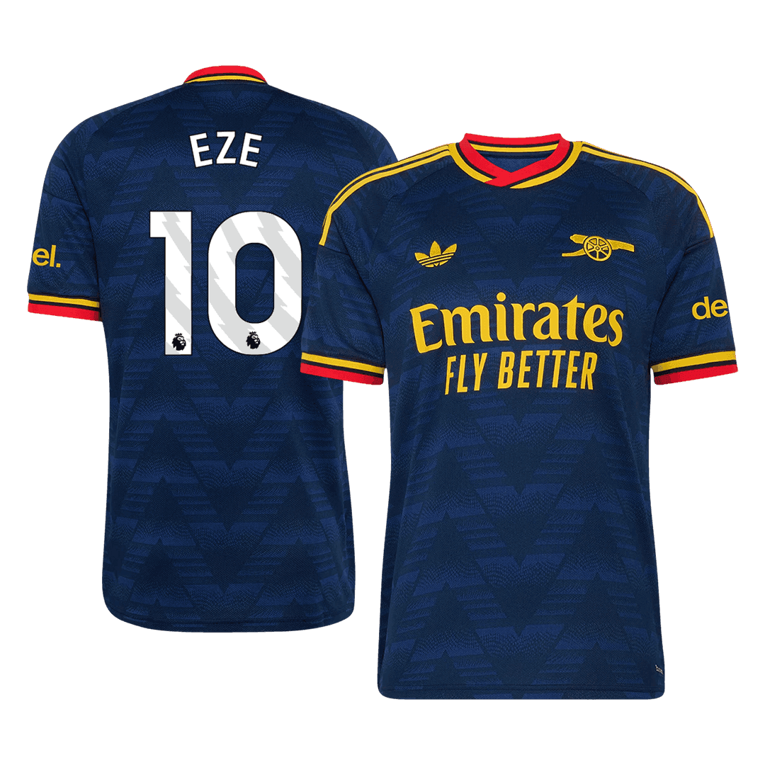 Arsenal Away Soccer Jersey 2026/27 – EZE #10