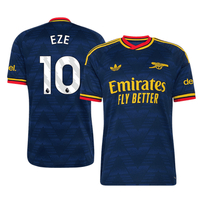 Arsenal Away Soccer Jersey 2026/27 – EZE #10