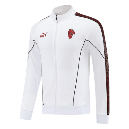 AC Milan Mens Training Jacket 2025/26 White