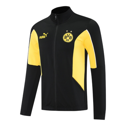 Borussia Dortmund Mens Training Jacket 2025/26 Yellow