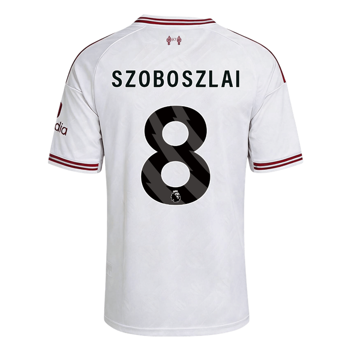 Liverpool Away Soccer Jersey 2026/27 – SZOBOSZLAI #8