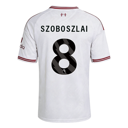 Liverpool Away Soccer Jersey 2026/27 – SZOBOSZLAI #8