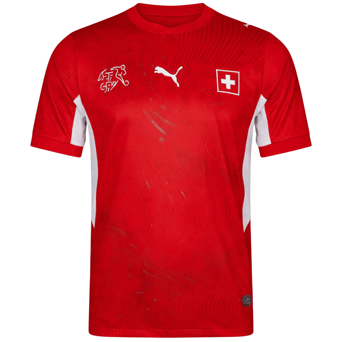 Switzerland Home Soccer Jersey World Cup 2026 (Player Version)