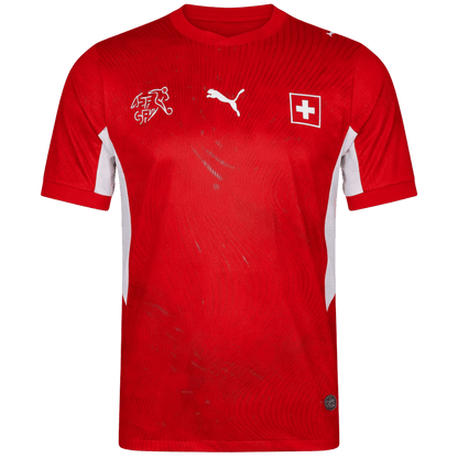 Switzerland Home Soccer Jersey World Cup 2026 (Player Version)