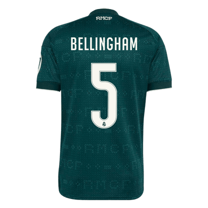 Real Madrid Away Soccer Jersey 2026/27 – BELLINGHAM #5