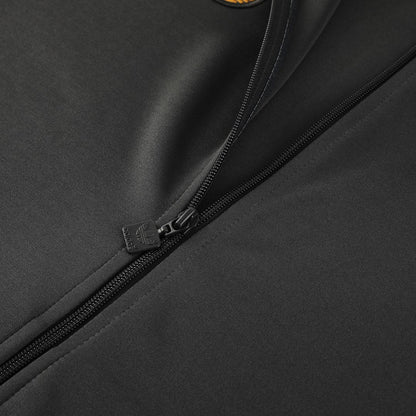 Manchester United Mens Training Tracksuit Kit 2025/26 Black