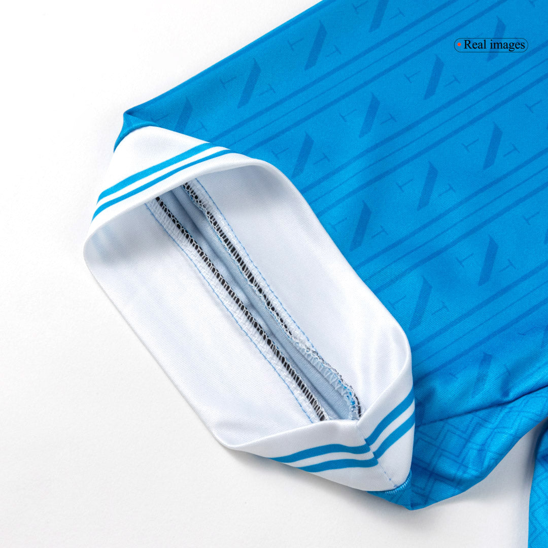 LUKAKU #9 Napoli Mens Home Soccer Jersey 2025/26 Blue