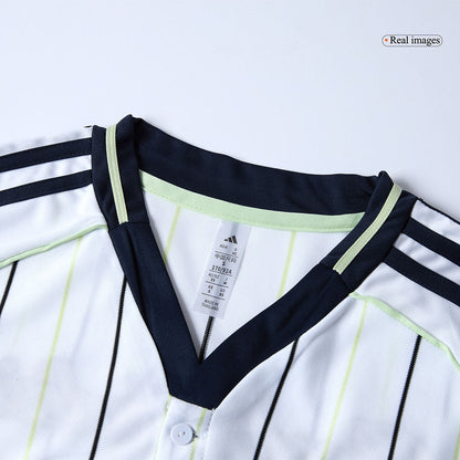 Real Madrid Mens Soccer Jersey 2025/26 White