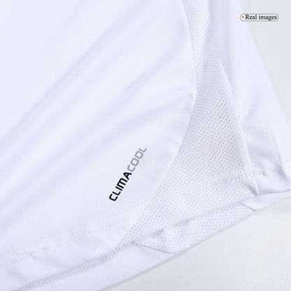 Retro AC Milan Mens Away Soccer Jersey 2009/10 White