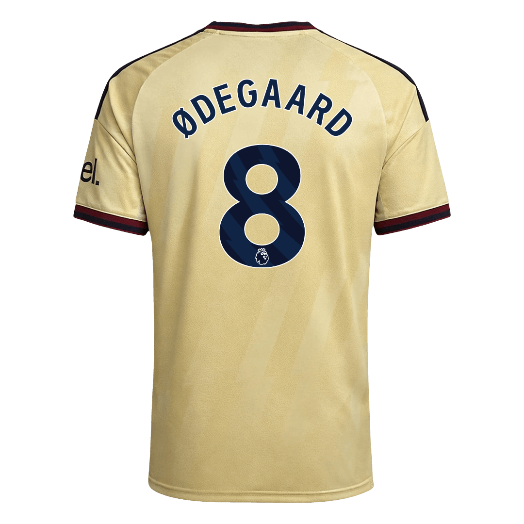 Arsenal Third Away Soccer Jersey 2026/27 – ØDEGAARD #8 (Player Version)