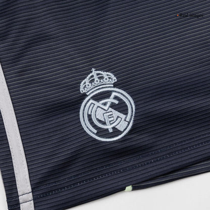 Real Madrid Kids Away Soccer Full Set 2025/26 Navy [PREMIUM]