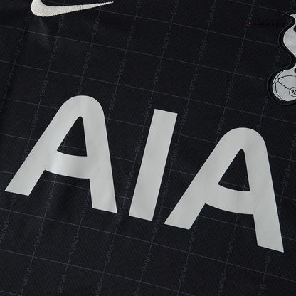 XAVI #7 Tottenham Hotspur Mens Away Soccer Jersey UCL 2025/26 Black