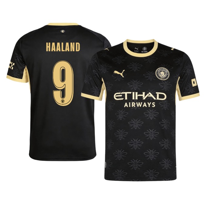 Manchester City Away Soccer Jersey 2026/27 – HAALAND #9 – UCL