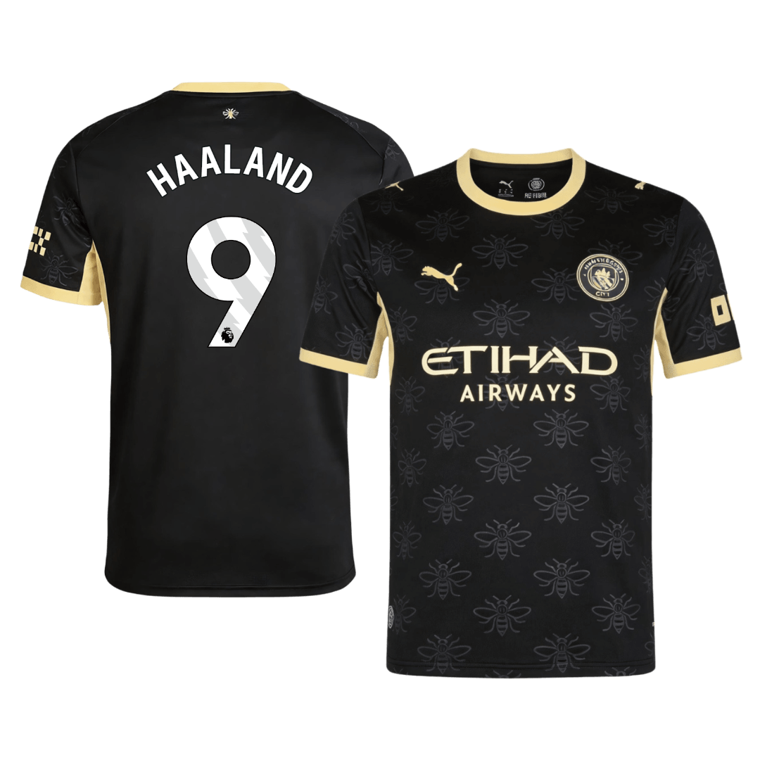 Manchester City Away Soccer Jersey 2026/27 – HAALAND #9