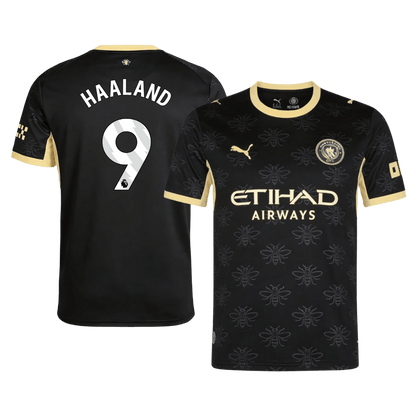 Manchester City Away Soccer Jersey 2026/27 – HAALAND #9