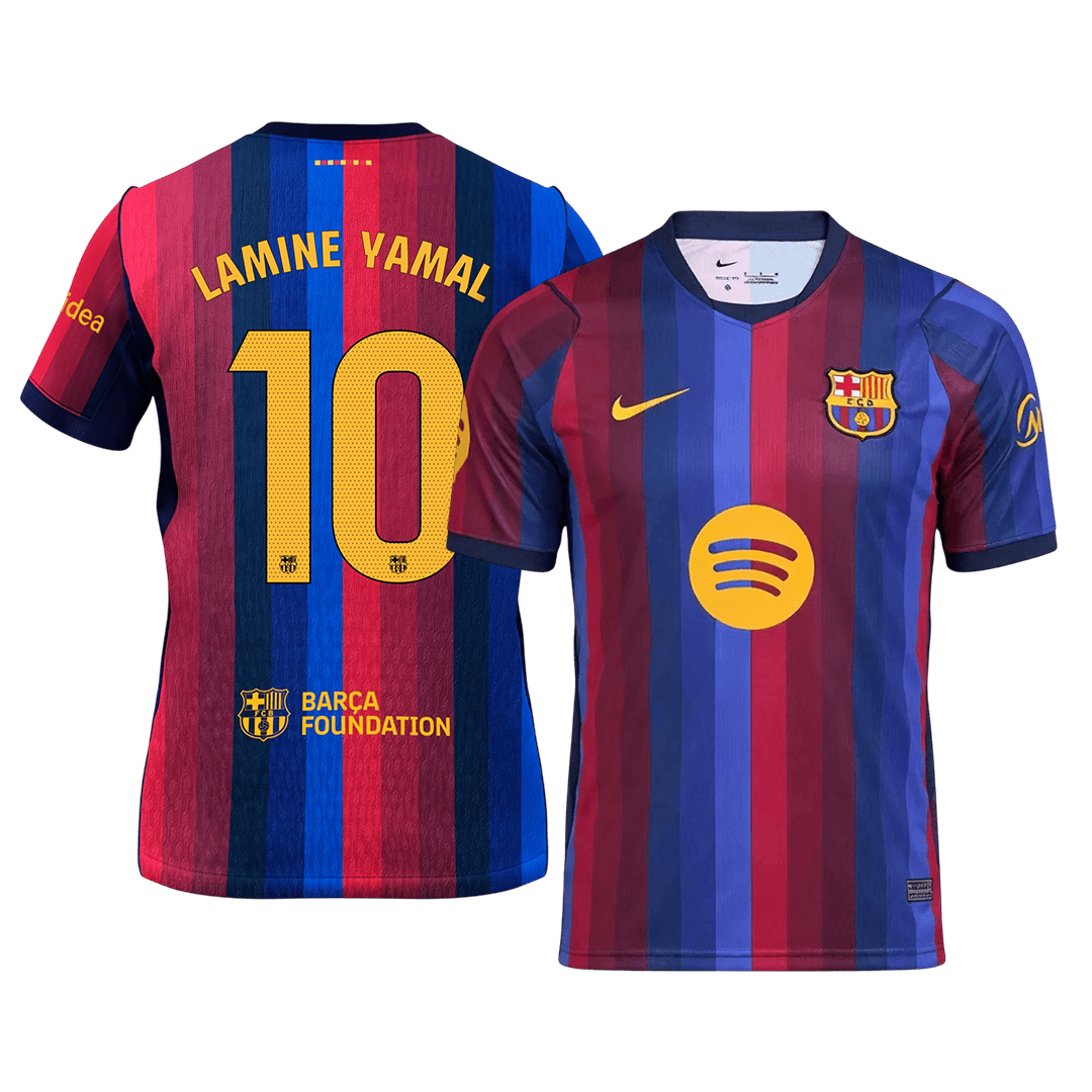 Barcelona Home Soccer Jersey 2026/27 – LAMINE YAMAL #10