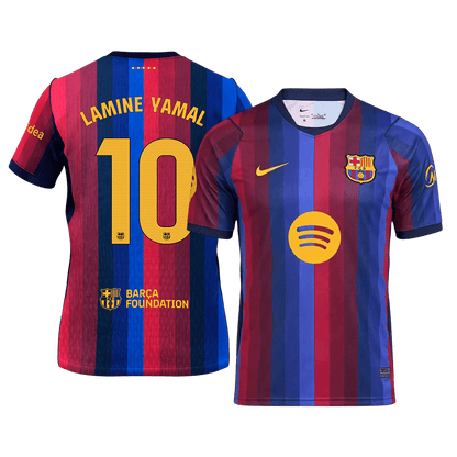 Barcelona Home Soccer Jersey 2026/27 – LAMINE YAMAL #10