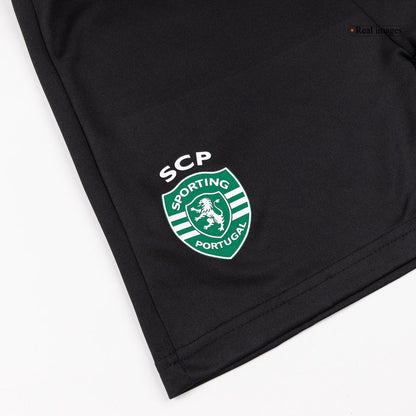 Sporting CP Kids Home Soccer Kit 2025/26 Green&White
