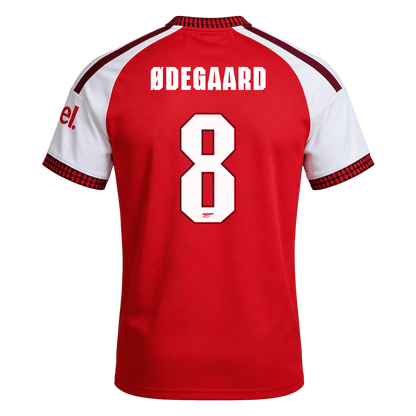 Arsenal Home Soccer Jersey 2026/27 – ØDEGAARD #8 – UCL