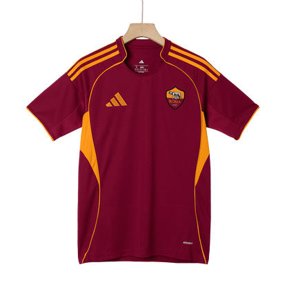 DYBALA #21 Roma Mens Home Soccer Jersey 2025/26 Red