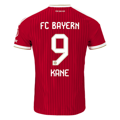 Bayern Munich Home Soccer Jersey 2026/27 – KANE #9 (Player Version)