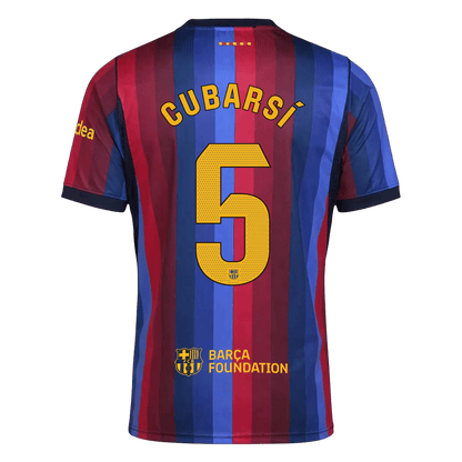 Barcelona Home Soccer Jersey 2026/27 – CUBARSÍ #5