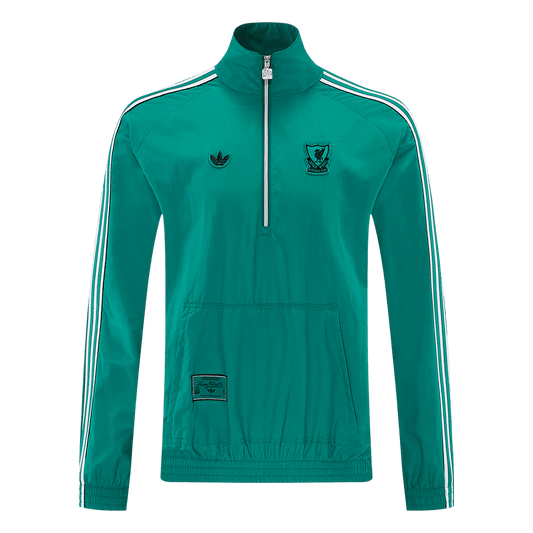 Liverpool Mens Windbreaker Jacket 2026 Green