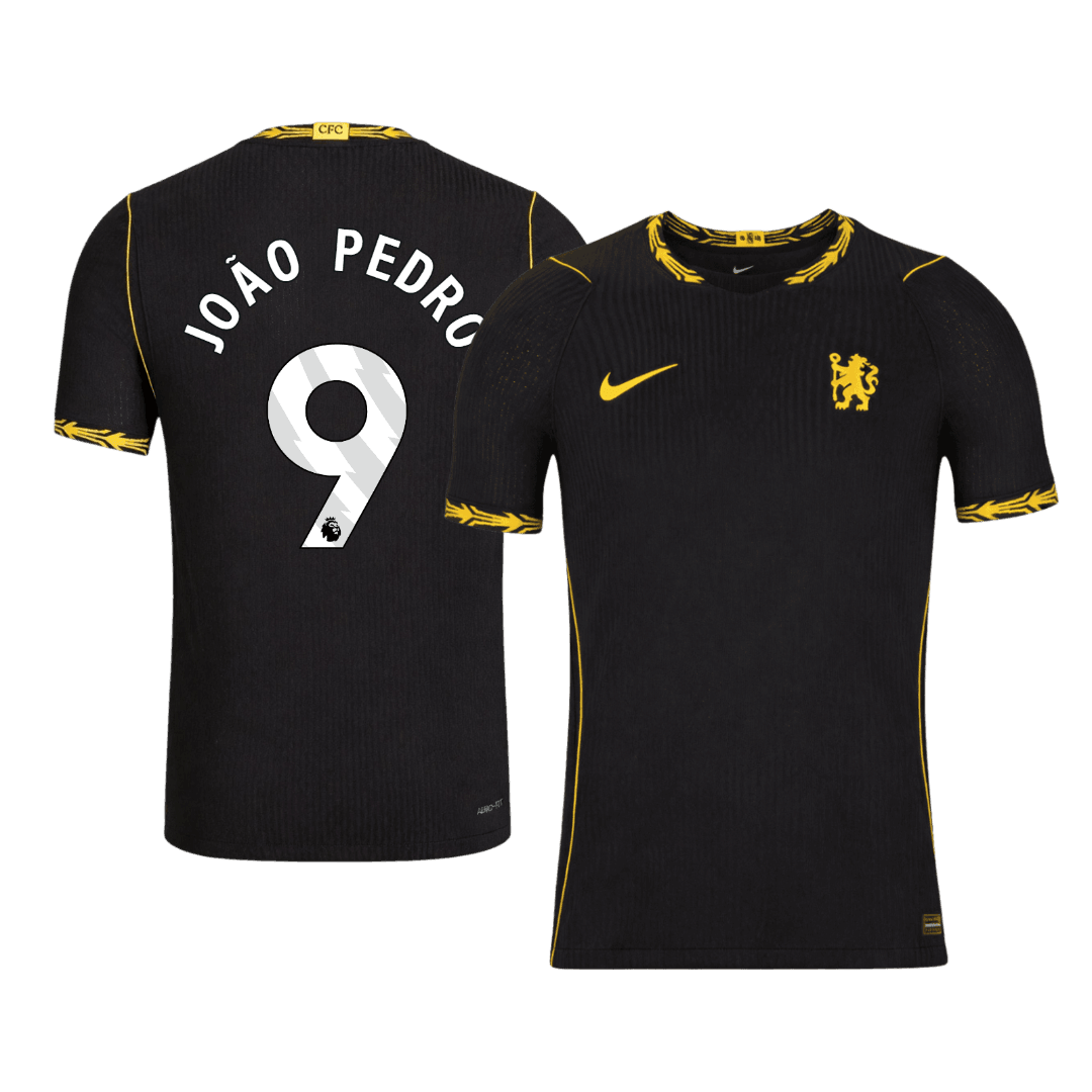 Chelsea Away Soccer Jersey 2026/27 – JOÃO PEDRO #9 (Player Version)