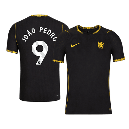Chelsea Away Soccer Jersey 2026/27 – JOÃO PEDRO #9 (Player Version)